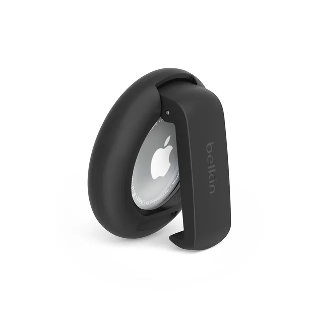 belkin-secure-holder-custodia-con-clip-per-apple-airtag-portachiavi-antigraffio- image 1