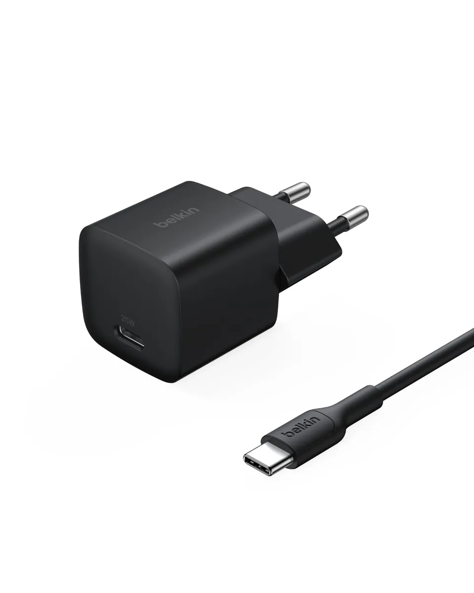 belkin-caricatore-usb-c-25w-con-cavo-usb-c-60w-1-m-incluso-ricarica-rapida-pd-3- image 1