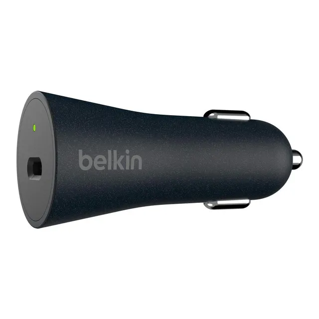 belkin-boost-up-quick-charge-caricatore-auto-27w-qc-4-con-cavo-usb-c-a-usb-c-da- image 1