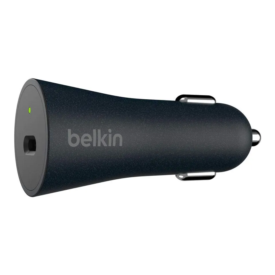 belkin-boost-up-quick-charge-caricatore-auto-27w-qc-4-con-cavo-usb-c-a-usb-c-da- image 1