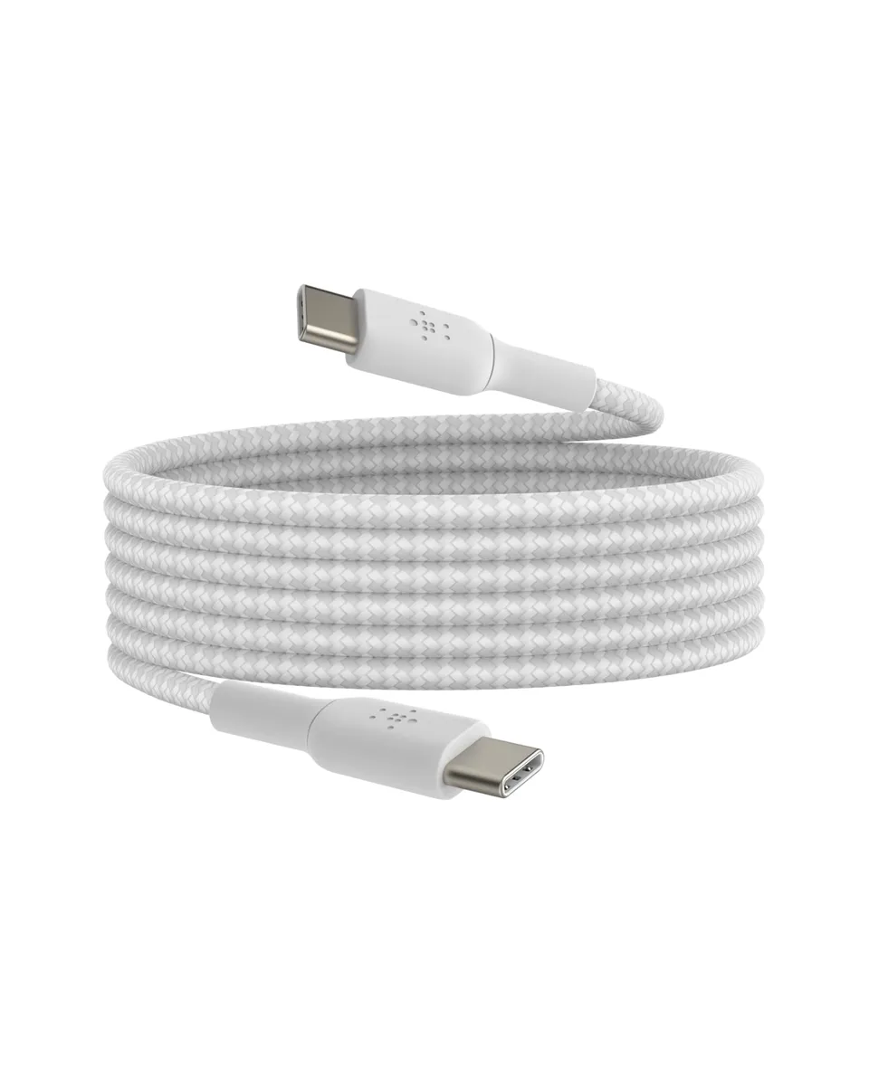 belkin-boostcharge-cavo-usb-c-a-usb-c-intrecciato-2-m-60-w-bianco-per-iphone-15- image 1