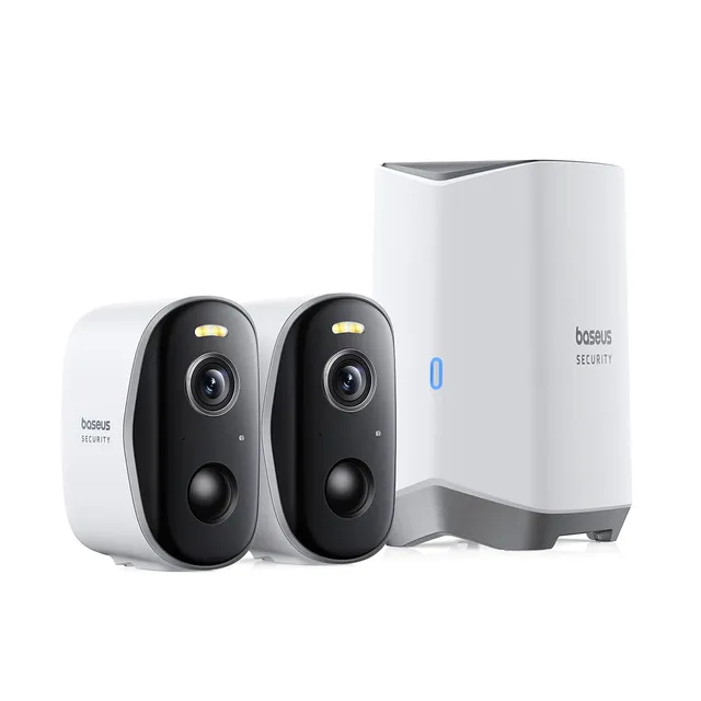 baseus-n1-telecamera-di-sicurezza-outdoor-2k-senza-abbonamento-batteria-7800mah- image 1