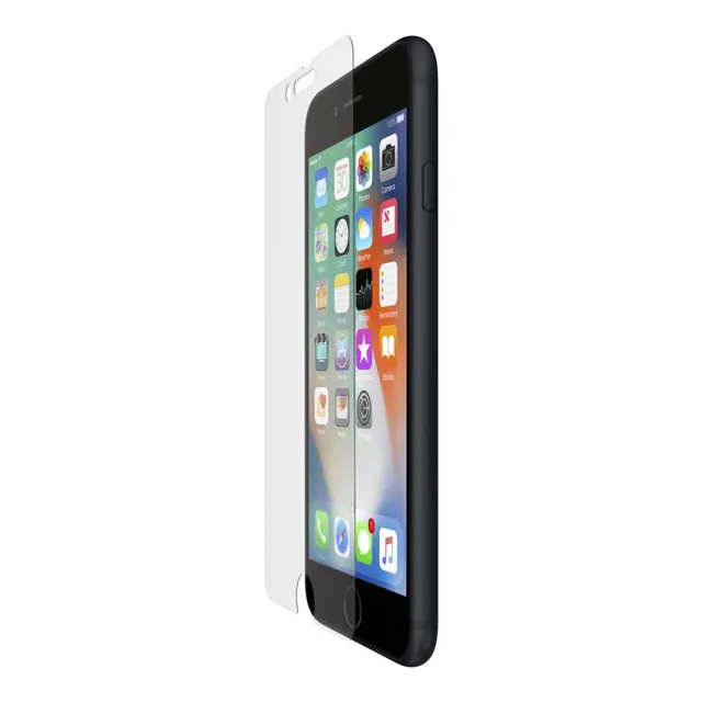 belkin-screenforce-invisiglass-ultra-pellicola-antimicrobica-per-iphone-se-3a-2a image 1