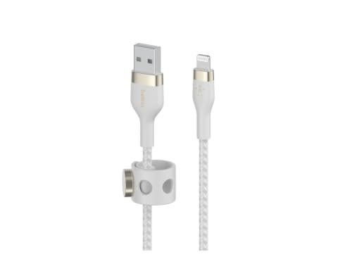 belkin-boostcharge-pro-flex-cavo-usb-a-a-lightning-da-3-m-certificato-mfi-con-cl image 7