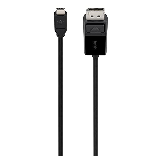 belkin-cavo-usb-c-a-displayport-1-8-m-video-4k-3840x2160-a-60-hz-nero image 7