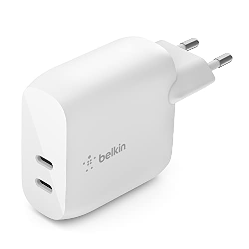 belkin-caricabatteria-da-parete-usb-c-pd-40-w-dual-porta-usb-c-2x20-w-ricarica-r image 6