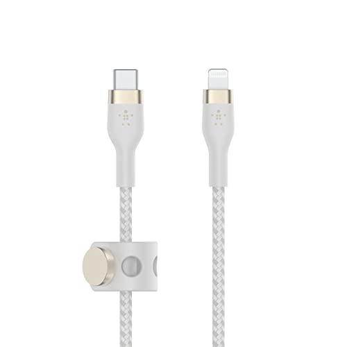 belkin-boostcharge-pro-flex-cavo-usb-c-a-lightning-intrecciato-1-m-certificato-m image 7