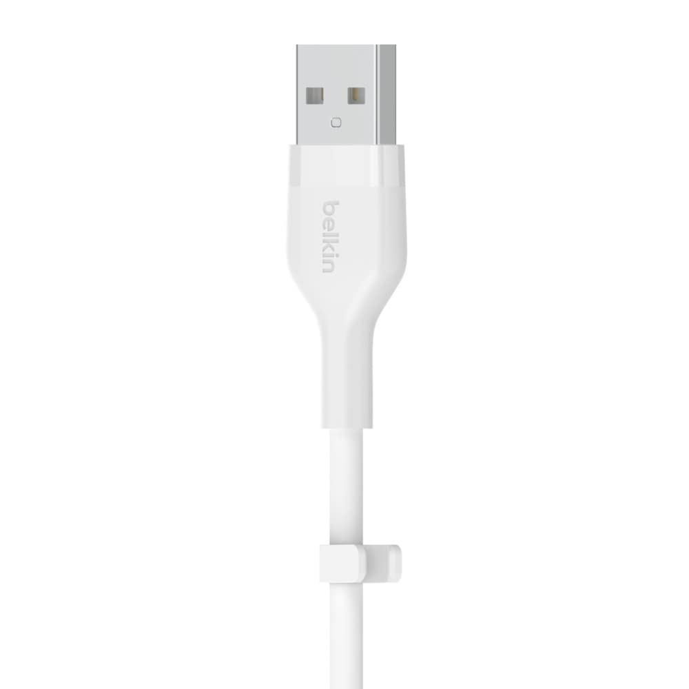 belkin-boostcharge-flex-cavo-usb-a-a-lightning-in-silicone-da-3-m-certificato-mf image 5