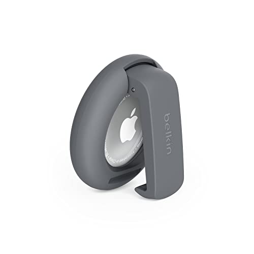 belkin-secure-holder-custodia-con-clip-per-apple-airtag-guscio-protettivo-antigr image 8