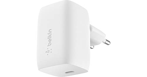 belkin-boost-charge-caricabatteria-da-parete-gan-usb-pd-30-w-usb-c-formato-compa image 8