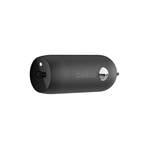 belkin-boostcharge-caricabatteria-da-auto-usb-c-20-w-con-cavo-usb-c-a-lightning- image 6