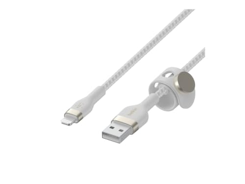 belkin-boostcharge-pro-flex-cavo-usb-a-a-lightning-da-3-m-certificato-mfi-con-cl image 5