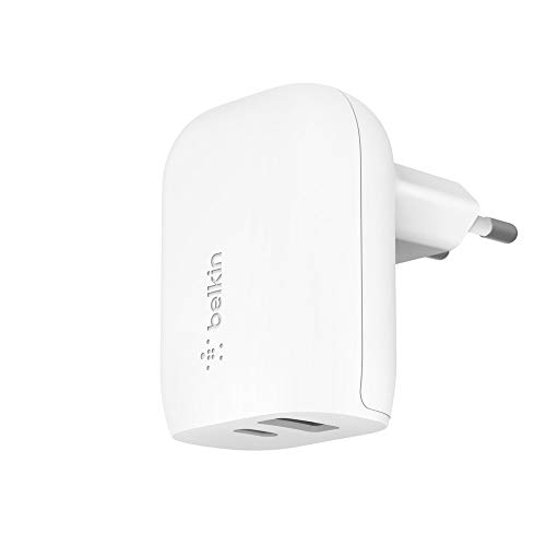 belkin-boost-charge-caricabatteria-da-parete-usb-c-32w-dual-porta-ricarica-rapid image 6
