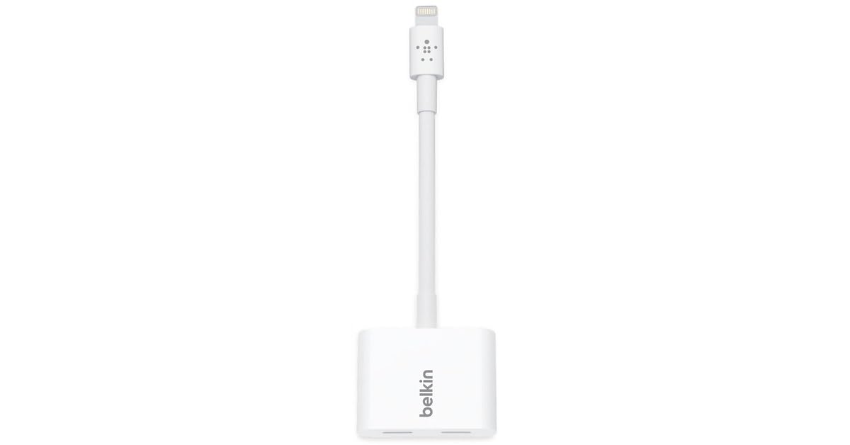 belkin-rockstar-adattatore-audio-e-ricarica-lightning-per-iphone-senza-jack-3-5- image 2