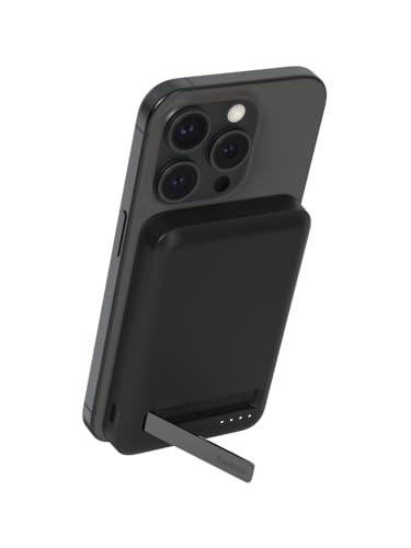 belkin-boostcharge-pro-power-bank-magnetica-5000mah-qi2-con-supporto-integrato-c image 8