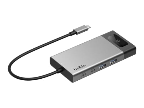 belkin-hub-usb-c-8-in-1-100-w-docking-station-multiporta-con-doppio-monitor-4k-6 image 4