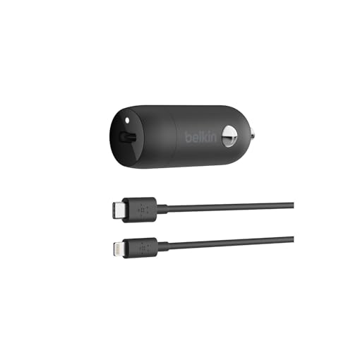 belkin-boostcharge-caricabatteria-da-auto-usb-c-20-w-con-cavo-usb-c-a-lightning- image 5