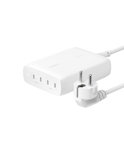 belkin-boostcharge-pro-caricabatteria-da-parete-gan-200w-4-porte-usb-c-pd-3-1-ri image 8