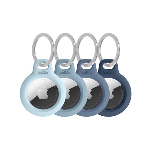 belkin-secure-holder-custodia-per-airtag-con-anello-portachiavi-confezione-da-4- image 7