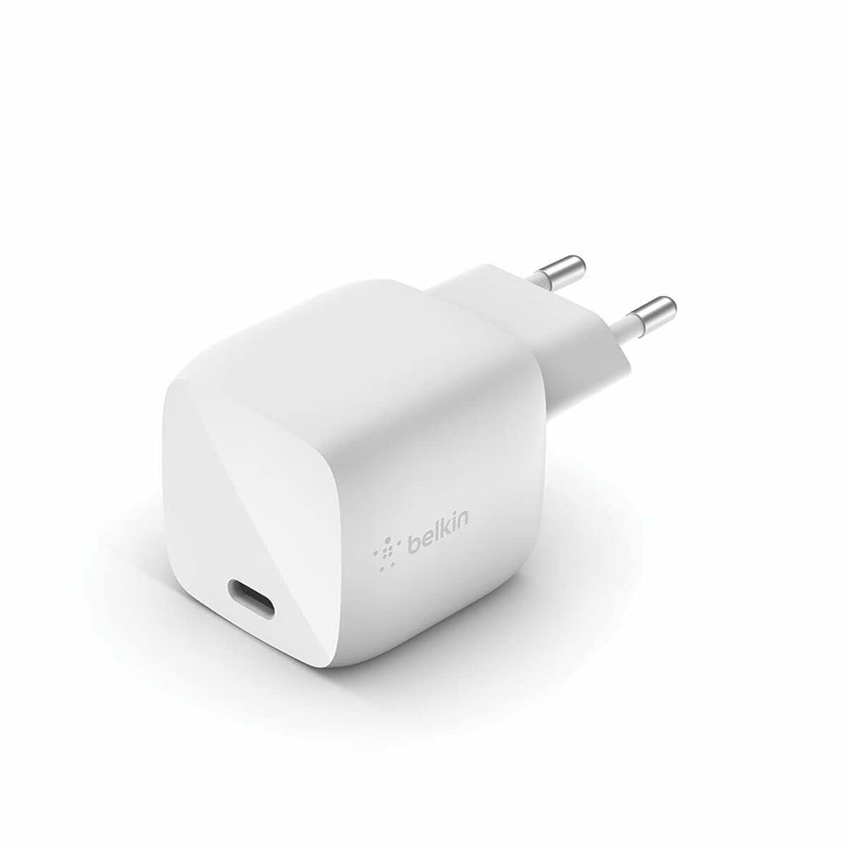 belkin-boost-charge-caricabatteria-da-parete-gan-usb-pd-30-w-usb-c-formato-compa image 1