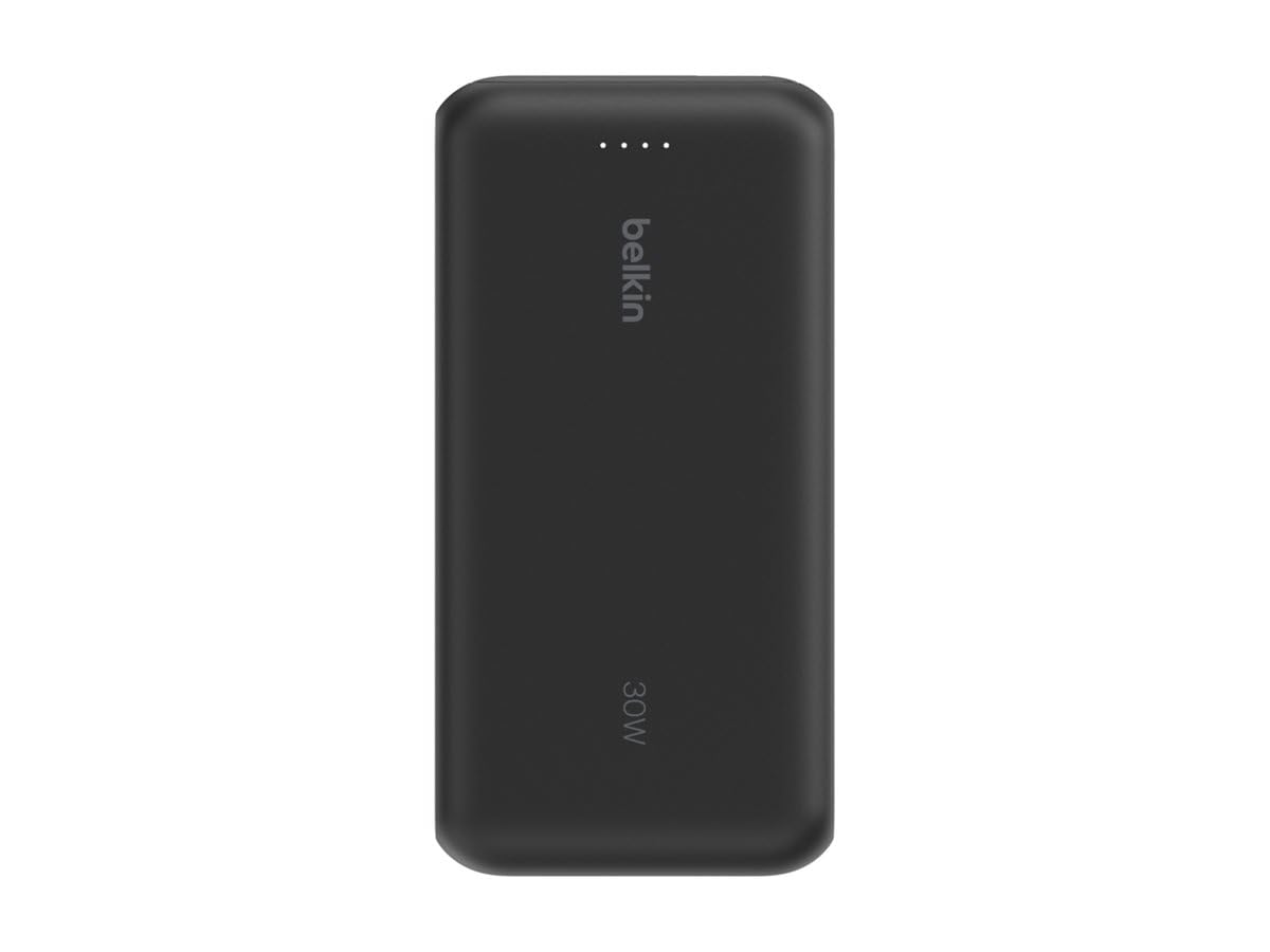 belkin-boostcharge-power-bank-20-000-mah-pd-30-w-con-cavo-usb-c-integrato-nero image 4