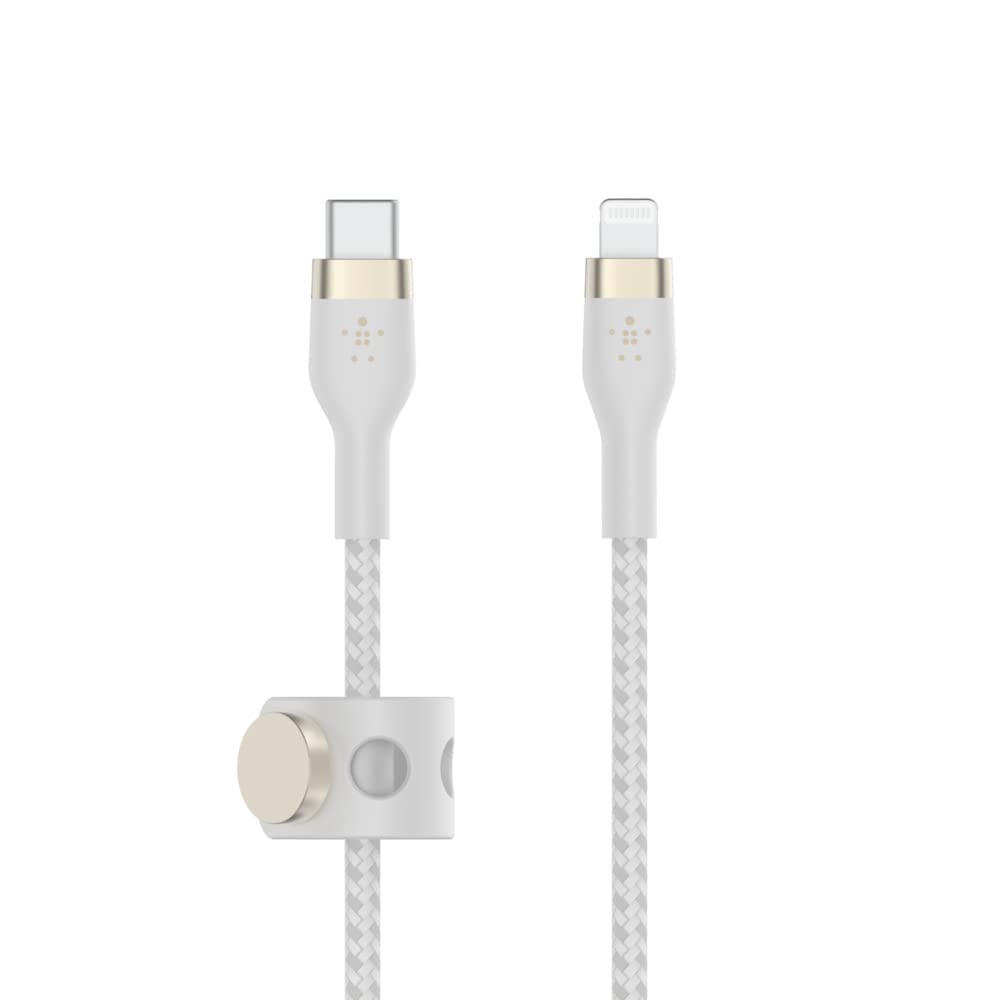belkin-boostcharge-pro-flex-cavo-usb-c-a-lightning-intrecciato-1-m-certificato-m image 1