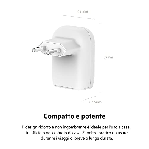 belkin-doppio-caricabatteria-da-parete-usb-c-pps-pd-37-w-porta-type-c-25-w-e-typ image 5