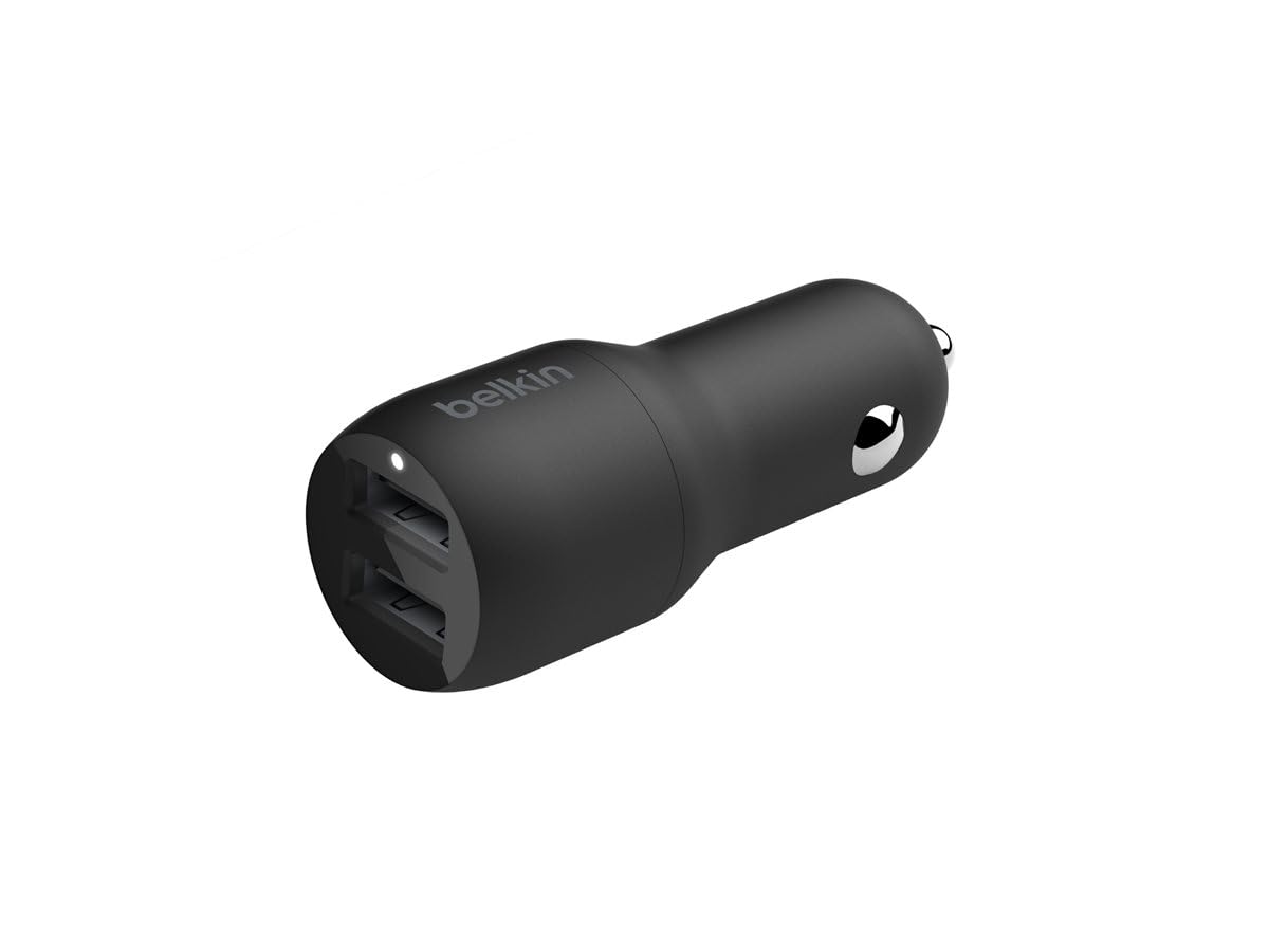 belkin-boostcharge-doppio-caricabatterie-da-auto-usb-a-24w-con-cavo-micro-usb-da image 6