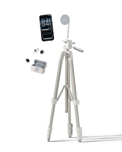 belkin-stage-kit-per-vlogging-con-treppiede-estensibile-supporto-magnetico-telef image 2