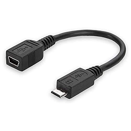 belkin-f3s005cp-adattatore-usb-mini-5p-a-micro-usb-maschio-femmina-nero image 2