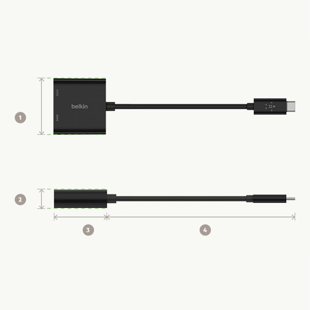 belkin-adattatore-usb-c-a-hdmi-con-ricarica-pass-through-60w-video-uhd-4k-plug-a image 6