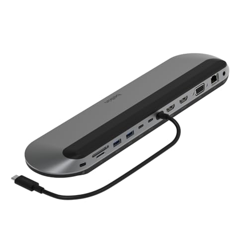belkin-connect-dock-pro-docking-station-usb-c-11-in-1-supporto-3-monitor-pd-100w image 8
