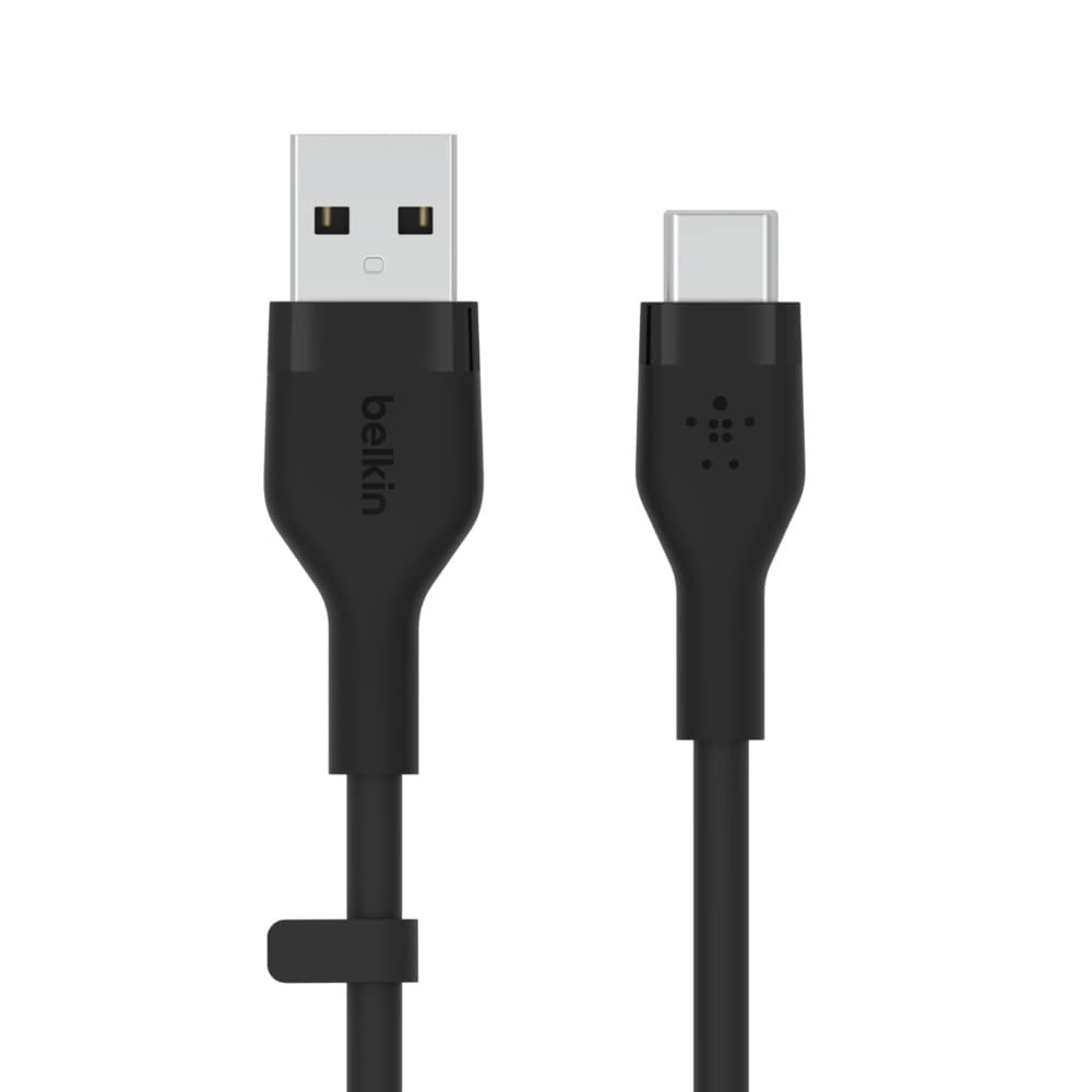 belkin-boostcharge-flex-cavo-usb-c-a-usb-a-3-m-in-silicone-certificato-usb-if-ne image 1