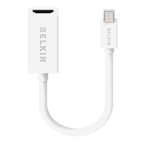 belkin-mini-displayport-a-hdmi-adattatore-bianco image 8