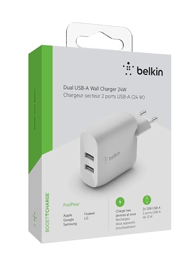 belkin-boost-charge-doppio-caricabatteria-da-parete-usb-a-24-w-2-porte-da-12-w-b image 7