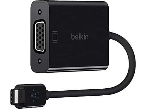 belkin-f2cu037btblk-adattatore-usb-c-a-vga-cavo-da-15-cm-plug-and-play-compatibi image 2
