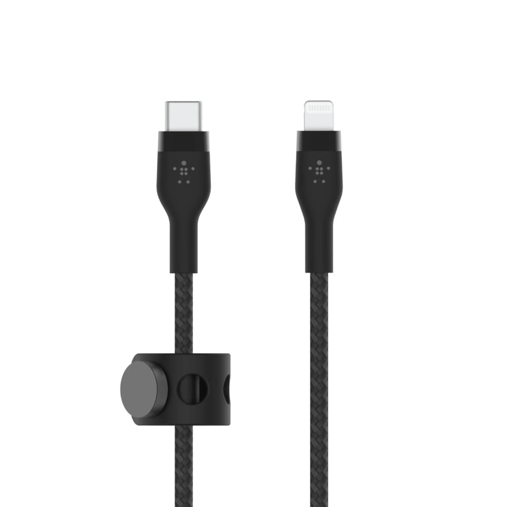 belkin-boostcharge-pro-flex-cavo-usb-c-a-lightning-intrecciato-1-m-certificato-m image 4