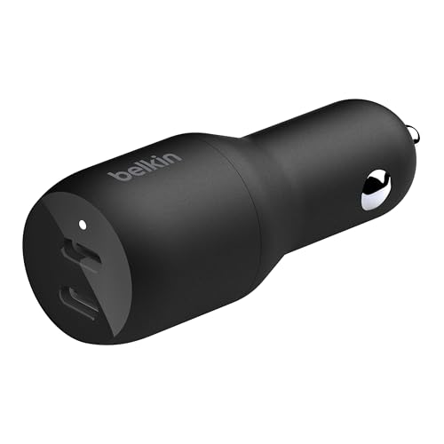 belkin-caricabatteria-da-auto-usb-c-pd-36-w-doppia-porta-usb-c-power-delivery-18 image 7