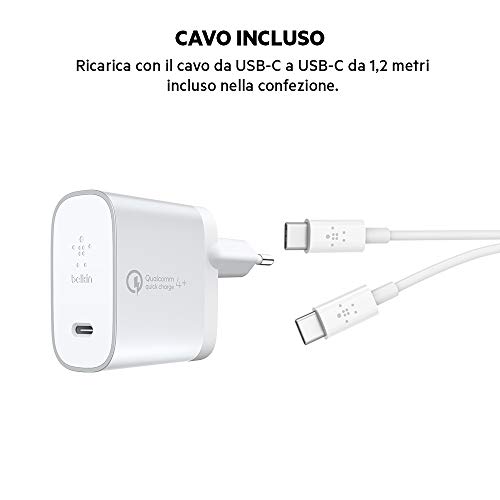 belkin-boost-charge-caricatore-da-casa-27w-con-quick-charge-4-e-cavo-usb-c-a-usb image 7