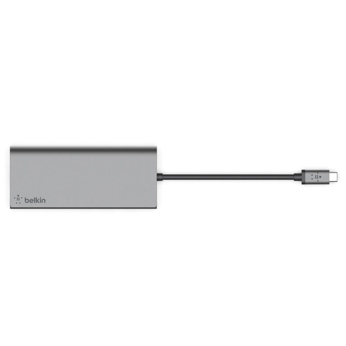 belkin-hub-multimediale-usb-c-con-cavo-usb-c-integrato-hdmi-4k-30hz-2-usb-a-giga image 3