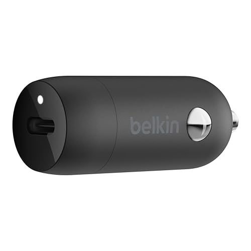 belkin-boostcharge-caricabatteria-da-auto-usb-c-20-w-con-cavo-usb-c-a-lightning- image 8