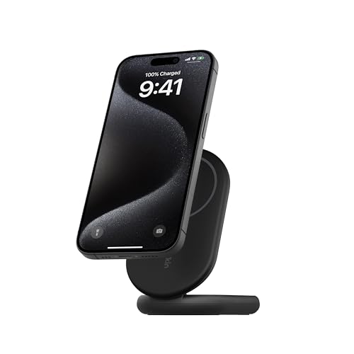 belkin-boostcharge-caricabatteria-wireless-magnetico-pieghevole-qi2-15-w-compati image 8
