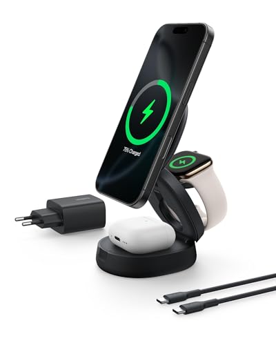 belkin-boostcharge-caricatore-wireless-3-in-1-compatibile-magsafe-qi2-15-w-per-i image 8