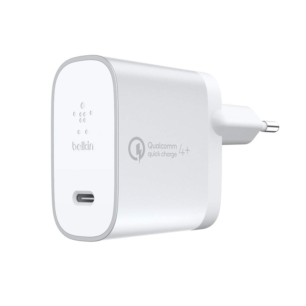 belkin-boost-charge-caricatore-da-casa-27w-con-quick-charge-4-e-cavo-usb-c-a-usb image 1
