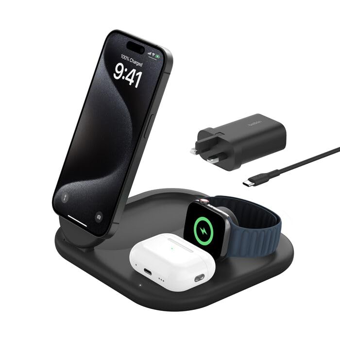 belkin-boost-charge-qi2-15w-magnetic-stand-3-in-1-wiz029mybk-stazione-di-ricaric image 3