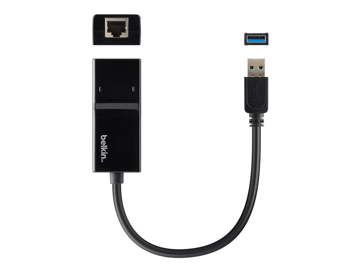 belkin-b2b048-adattatore-da-usb-a-a-ethernet-gigabit-10-100-1000-mbps-plug-and-p image 1