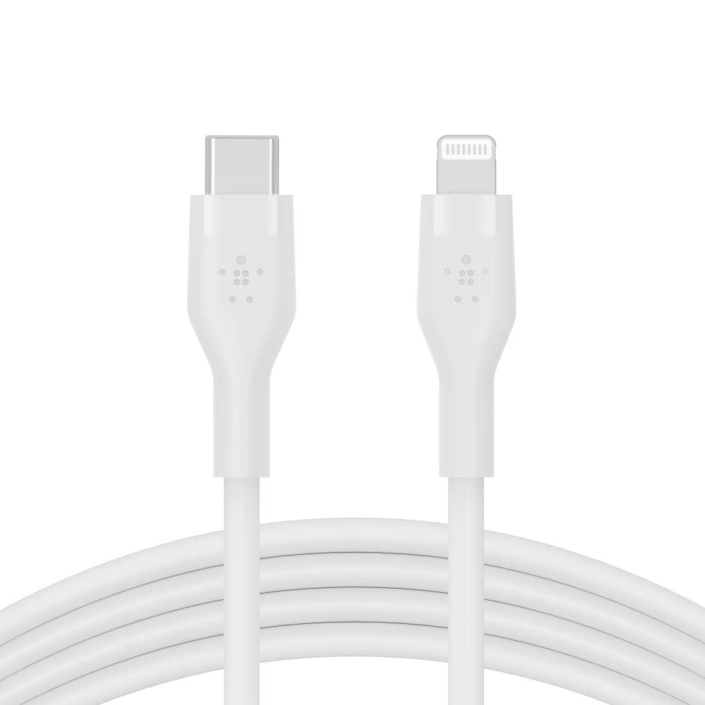 belkin-boostcharge-flex-cavo-usb-c-a-lightning-in-silicone-3-m-mfi-ricarica-rapi image 8