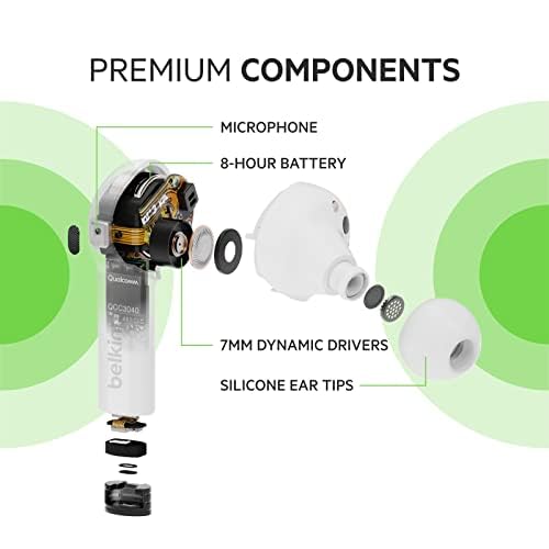 belkin-soundform-freedom-auricolari-bluetooth-true-wireless-con-custodia-di-rica image 6