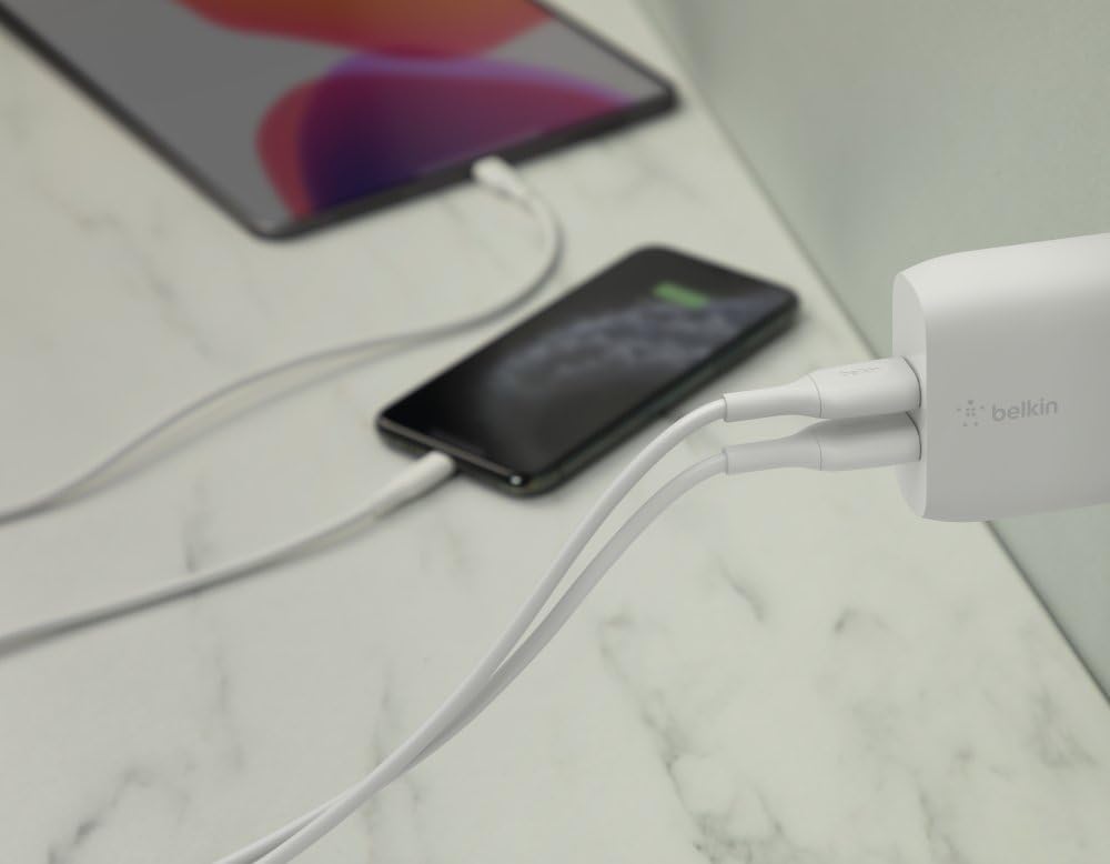 belkin-boost-charge-doppio-caricabatteria-da-parete-usb-a-24-w-2-porte-da-12-w-b image 3