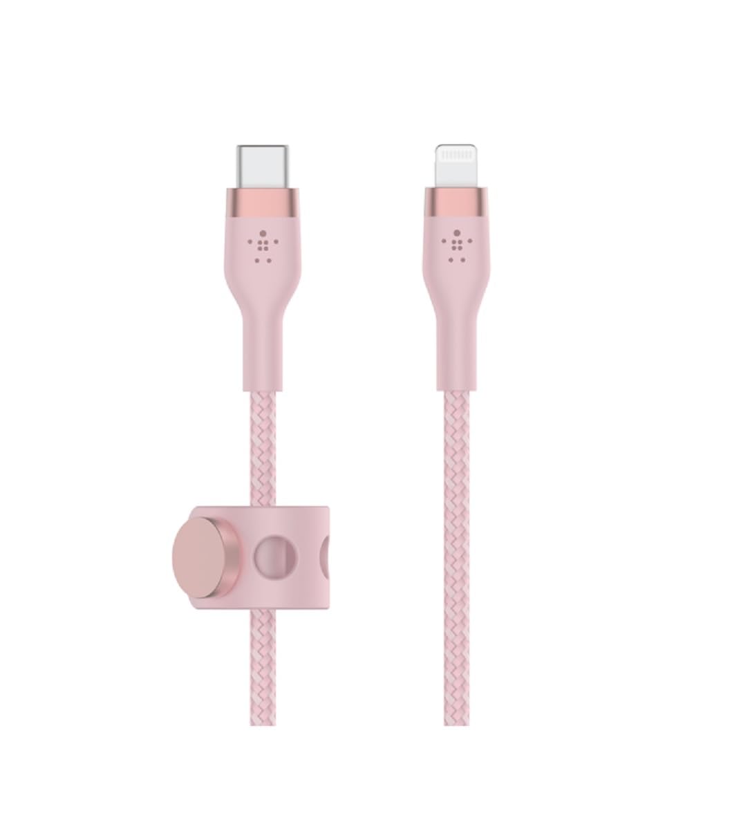 belkin-boostcharge-pro-flex-cavo-usb-c-a-lightning-intrecciato-1-m-certificato-m image 6